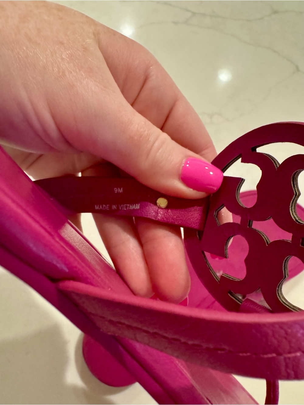 Tory Burch Millers - 9 - Fuchsia - Picture 6 of 6